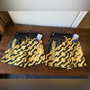 NWT Sonic the Hedgehog Swim Trunks Boys 4/5 & 6/7
